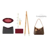 [Small Combo Bag Full Set]Curved Design Liner+Crossbody Bag Set