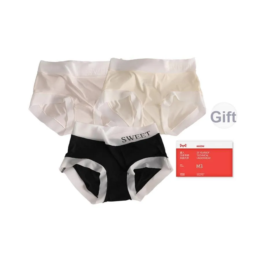 MIIOW Trend Party series Нижнее белье Женское Сумка для покупок 3 шт