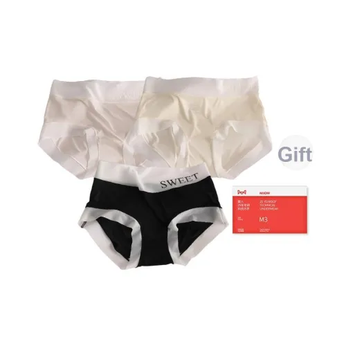 MIIOW Trend Party series Нижнее белье Женское Сумка для покупок 3 шт