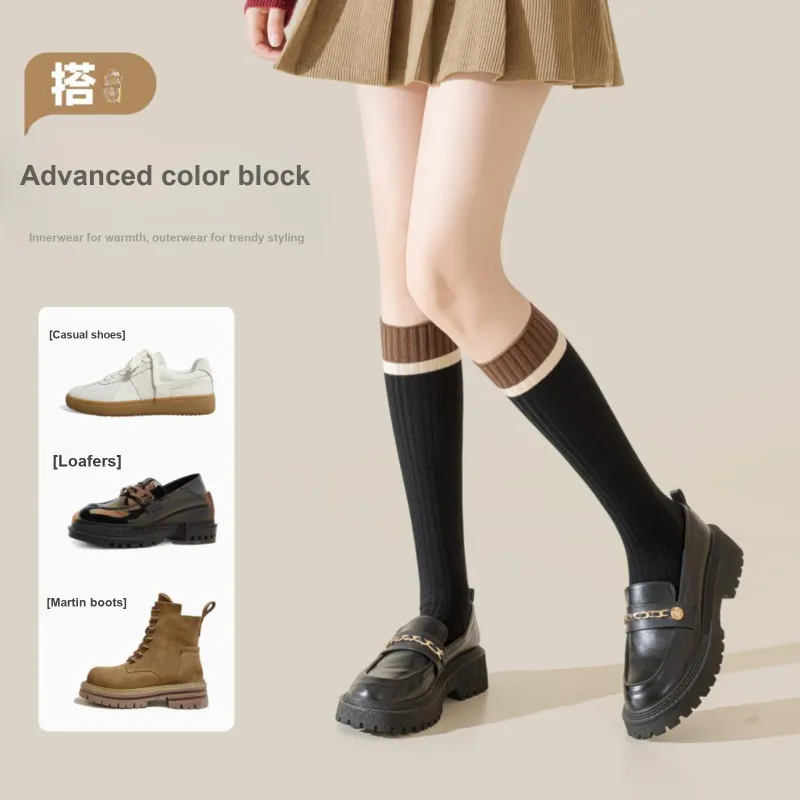 XXLLG Knee High Socks Women's 1 Pack-2