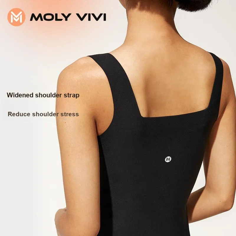 MOLY VIVI Tank Tops Women's Classic Black-4