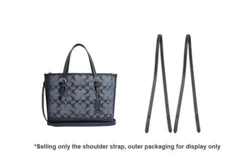 WHERE WHAT WHO PU Polyurethane Bag Strap DIY Accessories Women's Blue/Coffee/Tea/Ecru/Light Purple
