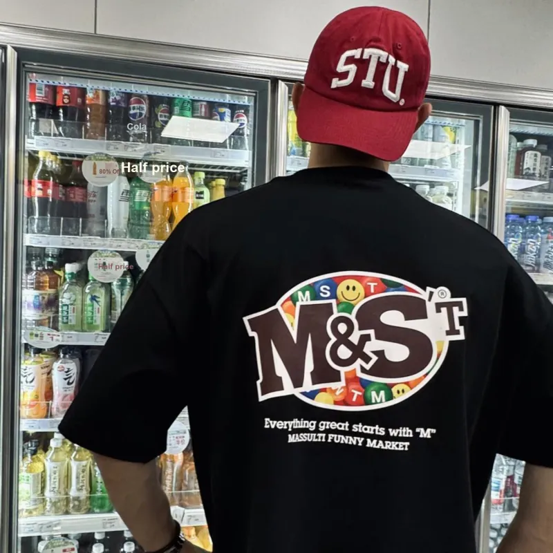 MASSULTI T Shirts Unisex-5