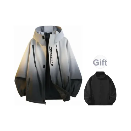 Caramella Водонепроницаемый и Ветрозащитный Ветровка Унисекс