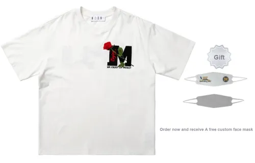 MR.ENJOYDA MONEY Newmasus Collaboration T Shirts Unisex 8ft