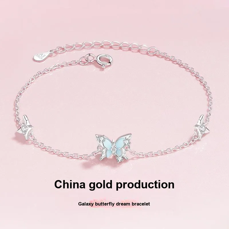 ZSY Silver 925/Sterling Silver Bracelets Women's Box Girlfriend-5