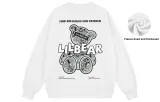 White (Fleece-Lined and Thickened)