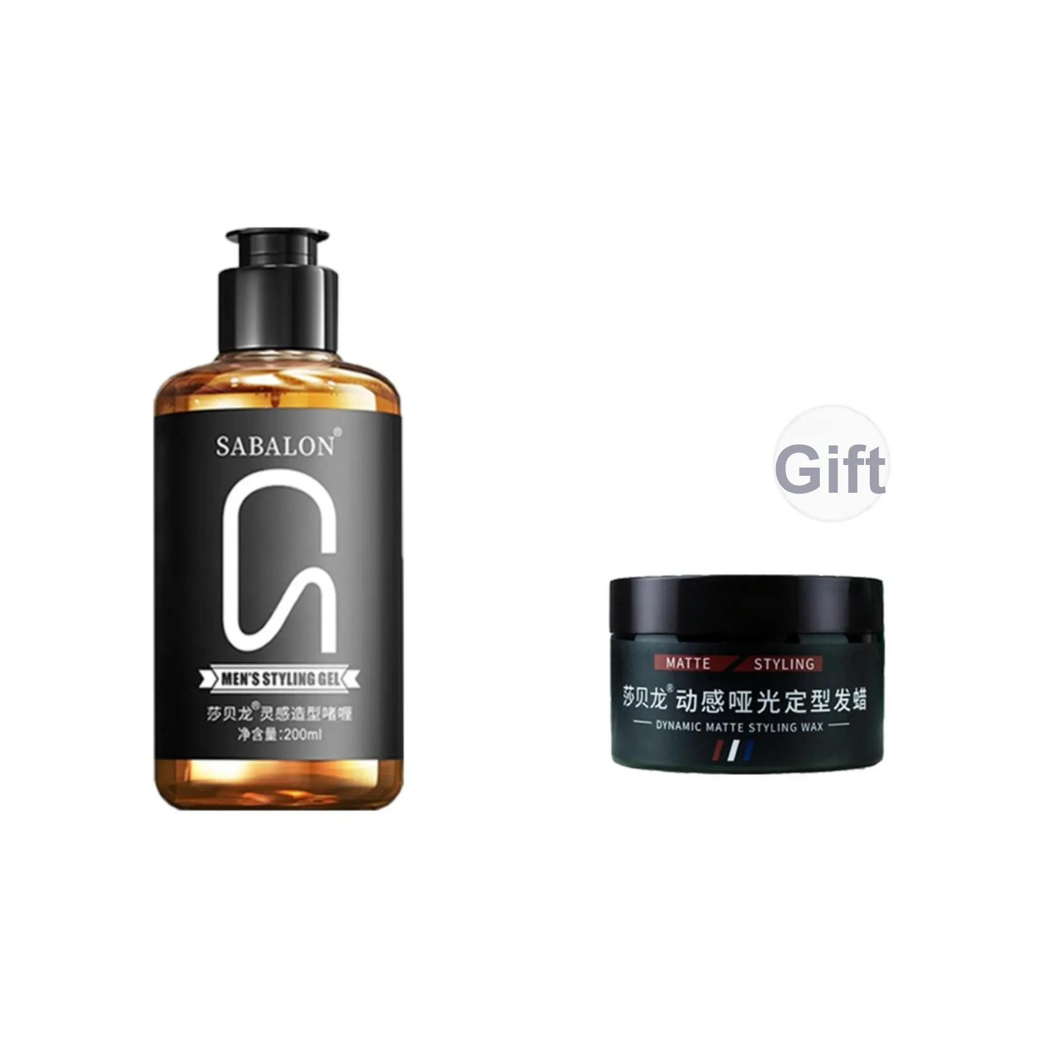 Saberon Natural FLUFFY Формирование спины Гель с Strong Hold Блестящий Hydrating Блестящий Длинный Долговечный Стайлинг