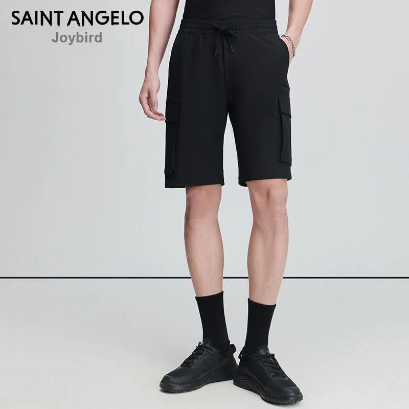 SAINT ANGELO Casual Shorts Unisex-1