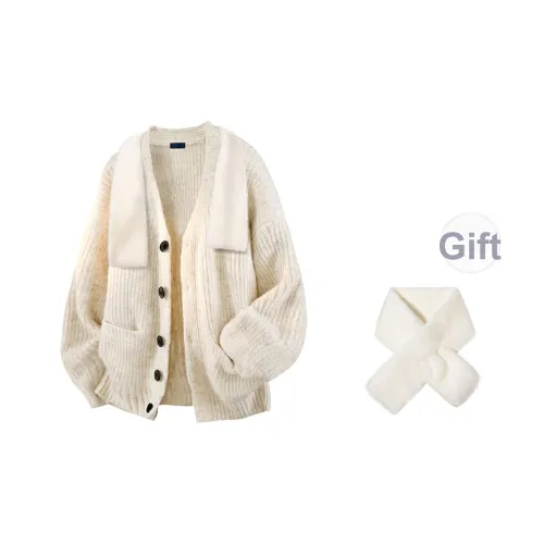 FONDLOOK Свитер Бесплатно Шарф Унисекс