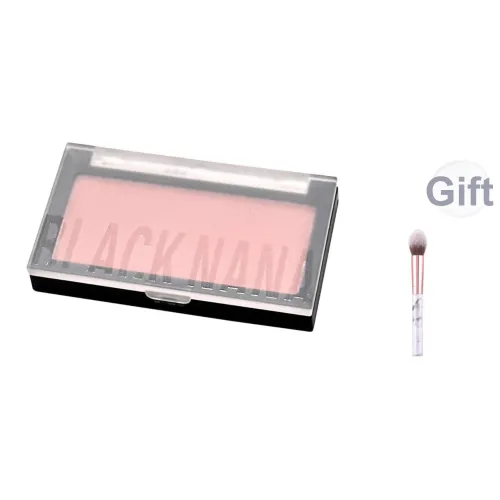 BLACK NANA Руж Нет Макияж Персик Румяна Легко Смесь