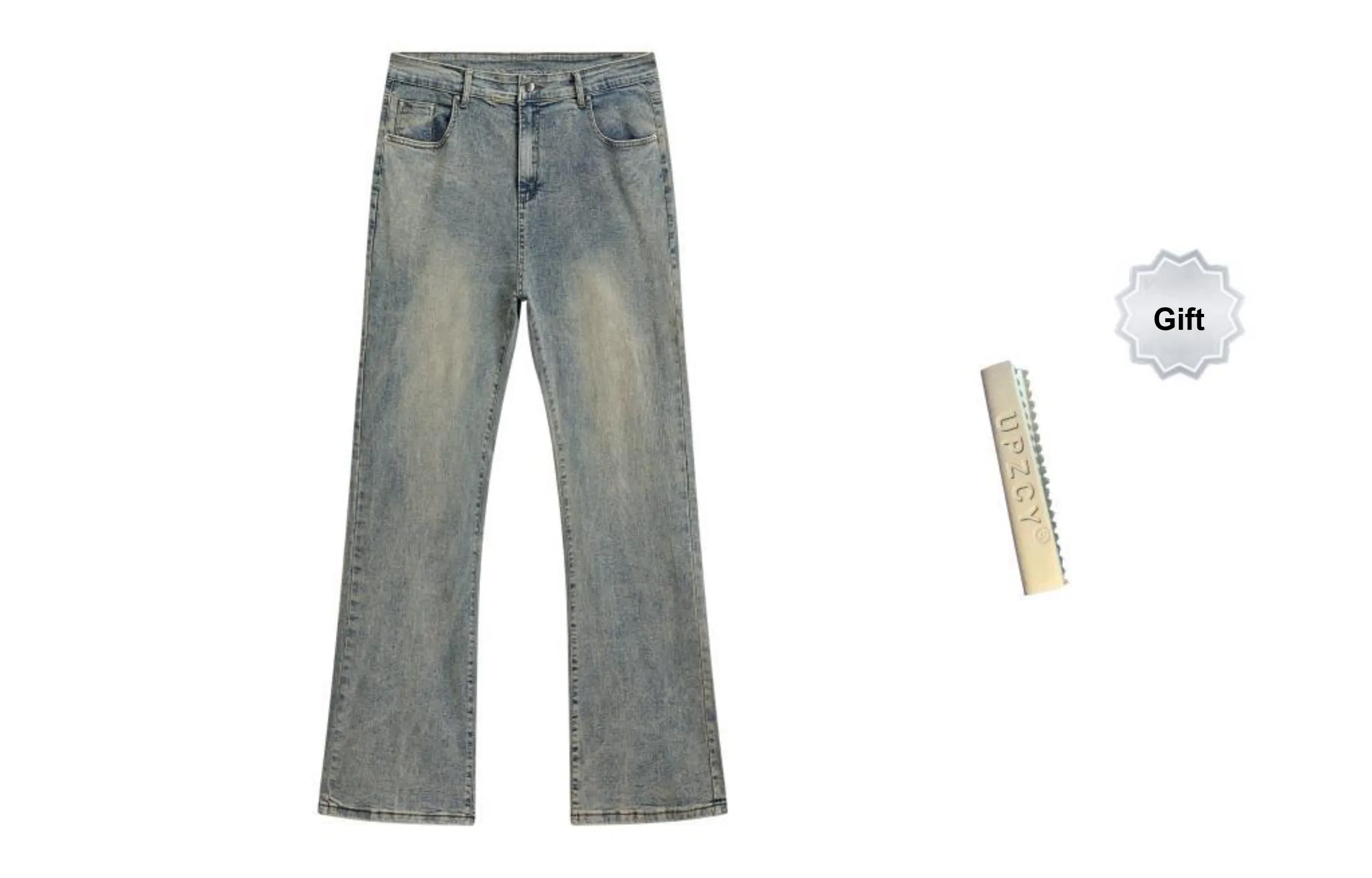 UPZCY Jeans Unisex