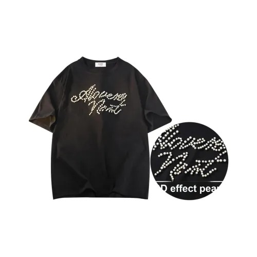 NOMT Черная унисекс футболка