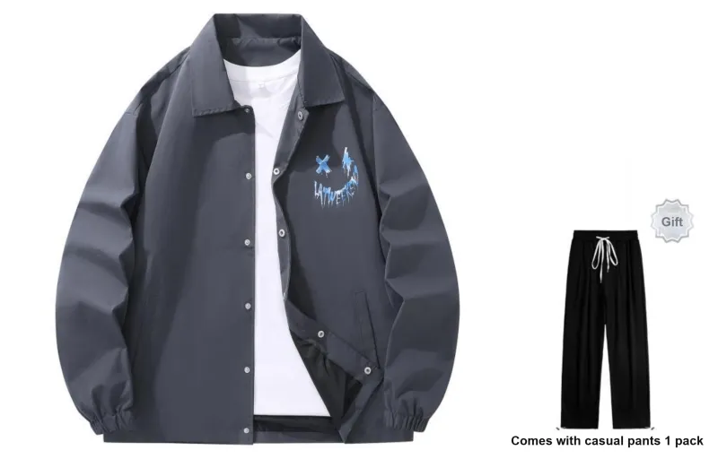LA'T.WEEKEND Thin Jackets & Coats Unisex-71