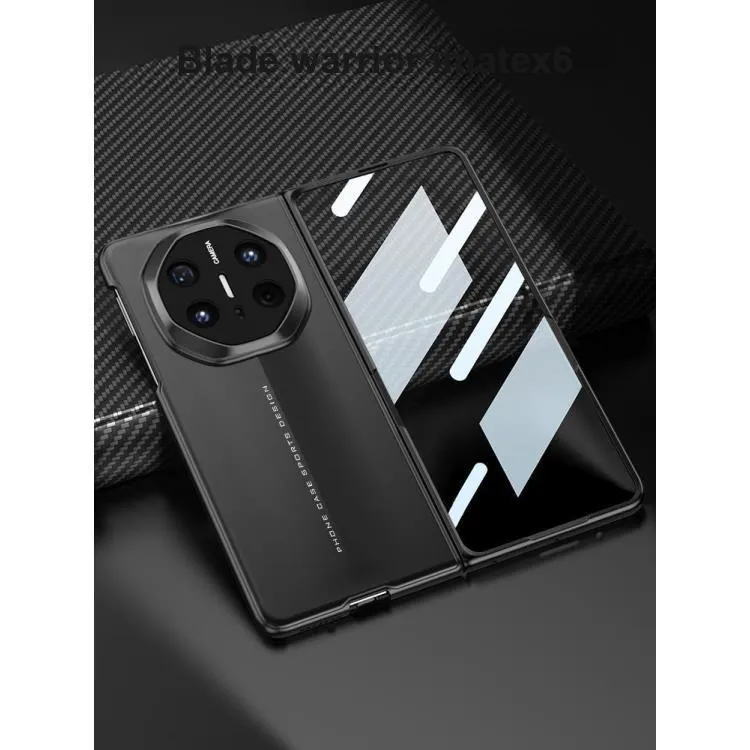 Mivana Vegan Leather Material Elegant And Dignified Men's Business Style Phone Cases Compatibility With Huawei Mate X6-5