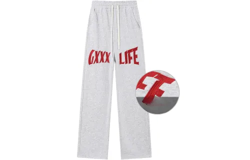 GXXX Casual Pants Unisex