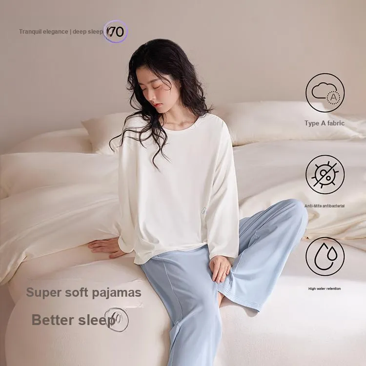 JINGYUN Deep Pajama 70 Pajama Set Women's-6