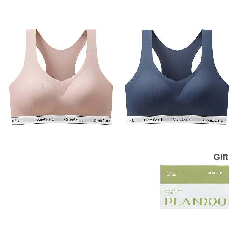 PLANDOO Bra Women's 2 Pcs Shopping Bag-4