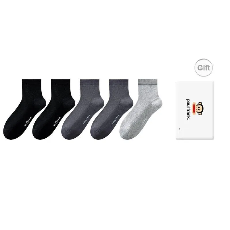 PAUL FRANK Mid Calf Socks Men's Combo Set-15