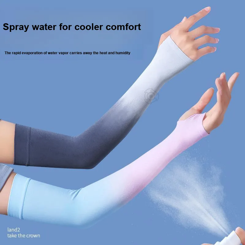 Footprint Tribe Polyamide Elastane Sun Protection Sleeves Unisex-5