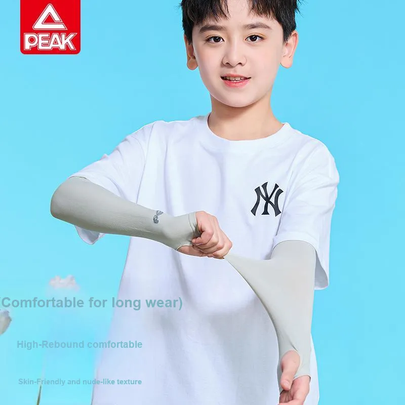 PEAK Polyamide Sun Protection Sleeves Kids'-1