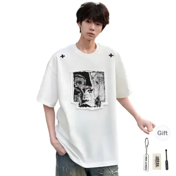 URBAN AUTHENTIC T Shirt Unisex White