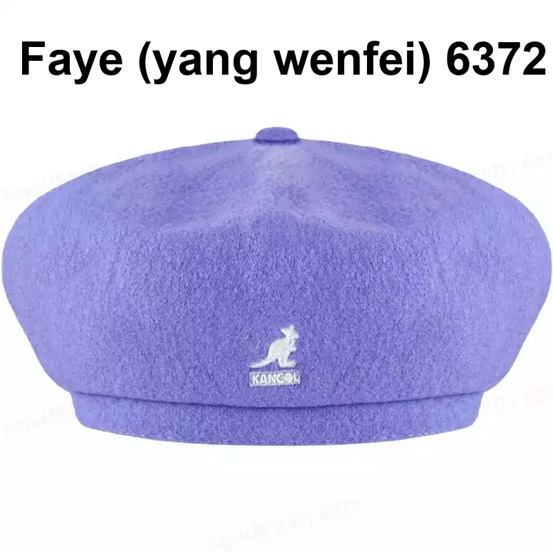 KANGOL Wool Jax Beret-13