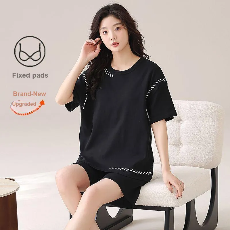 XISHE Women's Pajama Sets-3