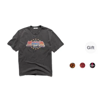 CEEC LA 25SS T Shirt Unisex Black