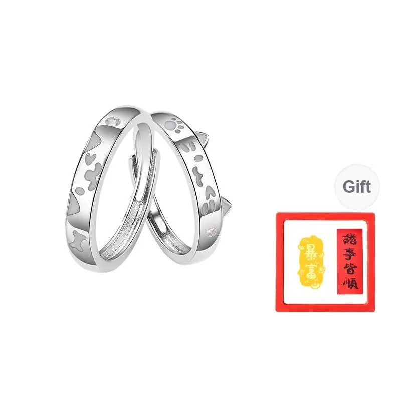 Chongqing Gold Store Alloy Rings Unisex-6
