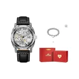 Silver Bracelet+Heartbeat Box Limited Edition
