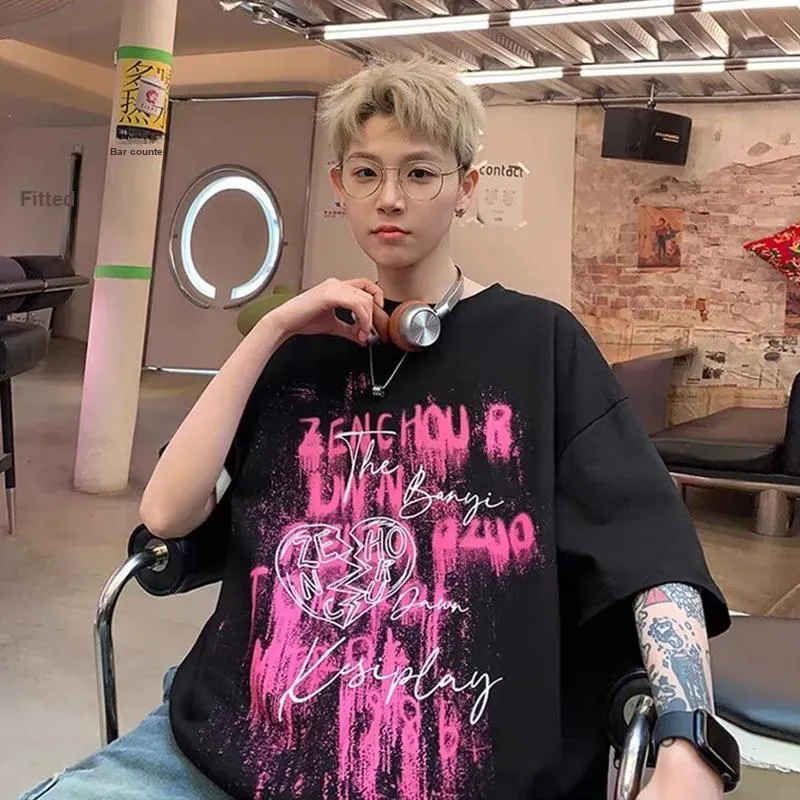 Fakeyoung Short Sleeved T Shirts Unisex-4