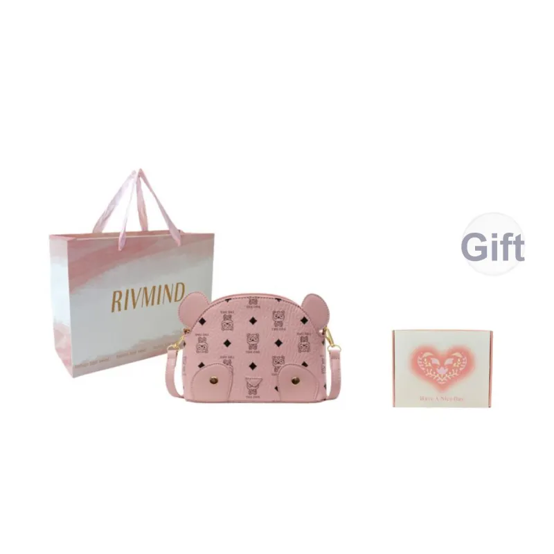 RIVMIND PU Shoulder Bag, Crossbody Bag Women's-22