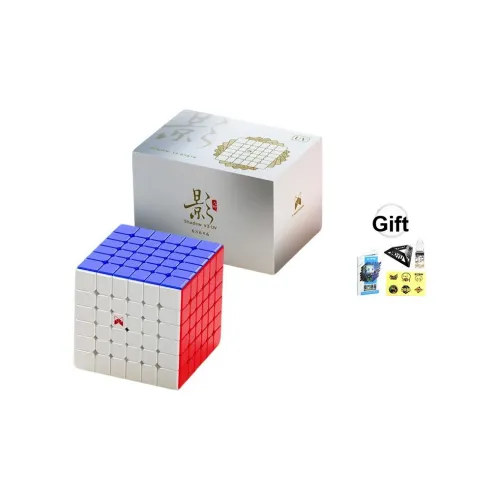 Qiyi XMD Shadow 6 Axis 3D Магнитный UV EDITION Кубики Рубика