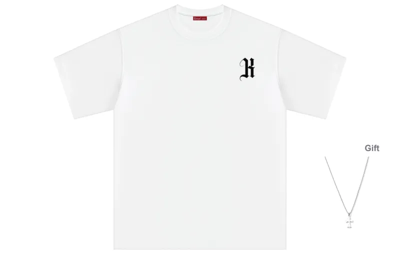 Kastinger T Shirt Unisex Comes With Necklace-4