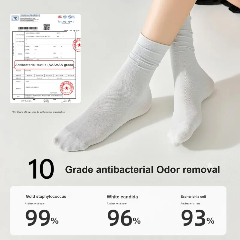 Temooues Mid Calf Socks Women's 4 Pack-3