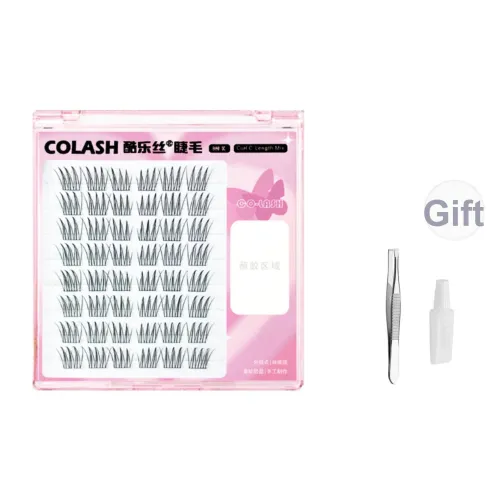 KULESI Клей Версия Накладные ресницы Один Кластер Увеличение длины