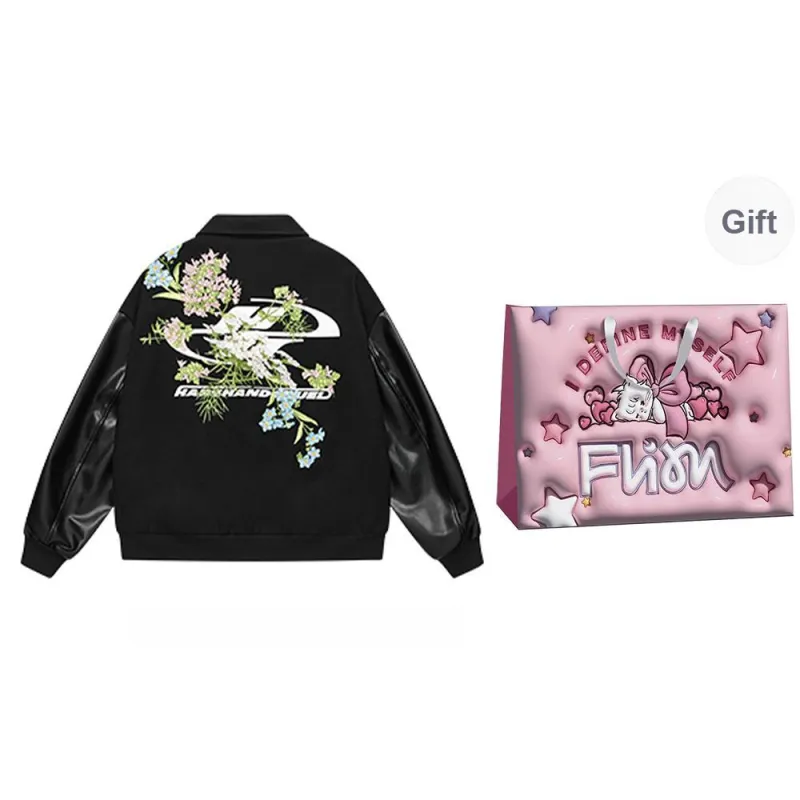 FLIM Baseball Jacket Unisex Gift Box Set Included-13