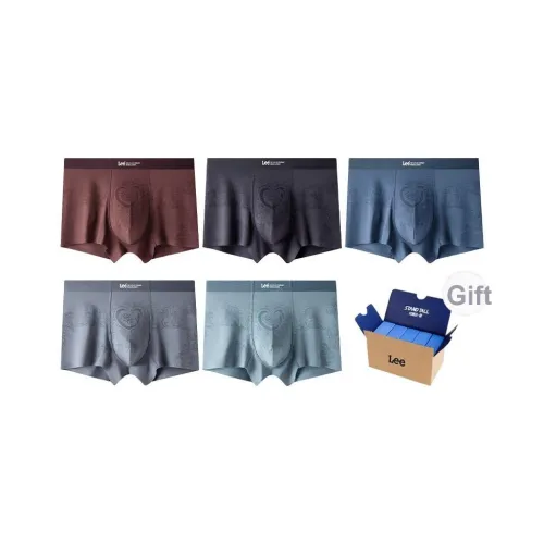 Lee совместный модель Classic 101 Трусы Мужские Коробка 5 упаковок