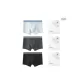 3 Pack (Light Sea Blue/Stone Gray/Obsidian Black)