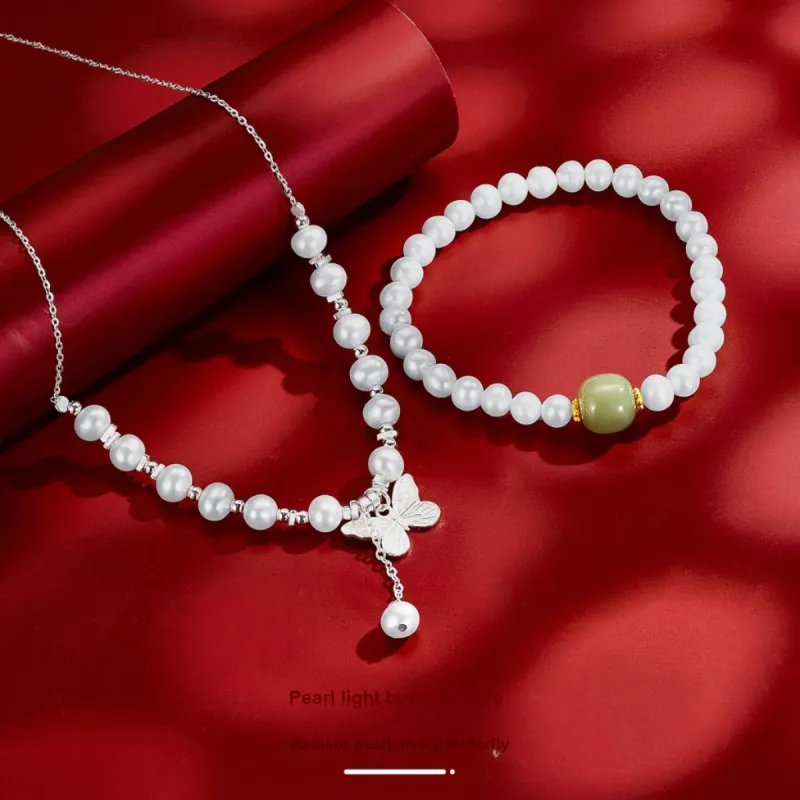 LAOMIAO Pearl Bracelets Women's-2