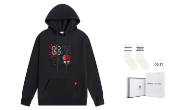 Charlie Luciano x HUTAOJIAZI LIANMINGKUAN Sweatshirt Unisex