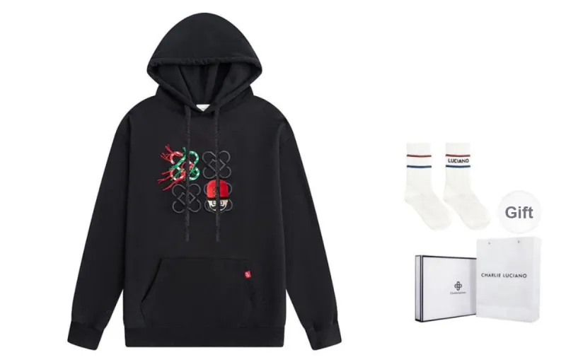 Charlie Luciano x HUTAOJIAZI LIANMINGKUAN Sweatshirt Unisex-0