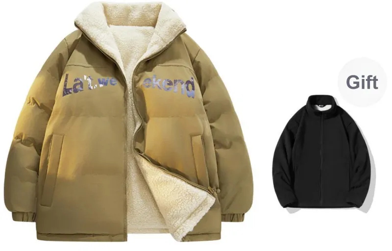 LA'T.WEEKEND Puffer Jacket Unisex-45