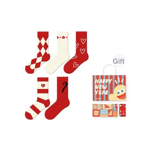 JKN Носки Crew Мужские упаковка из 5 пар