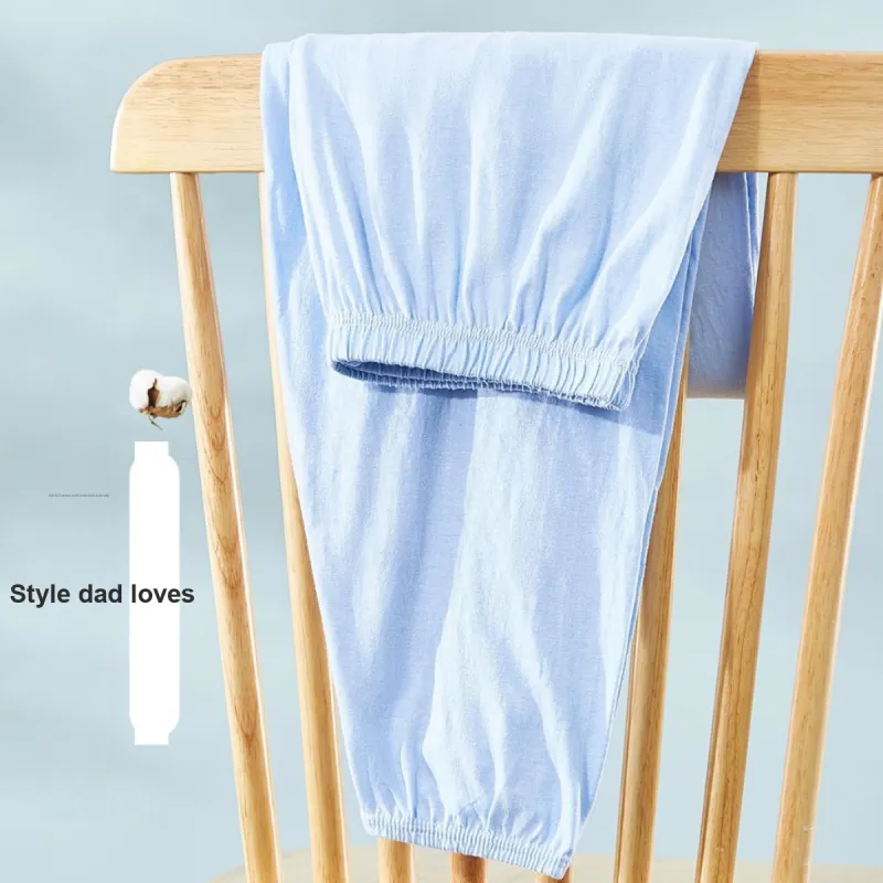 Yalu Men Pajama Pants-15