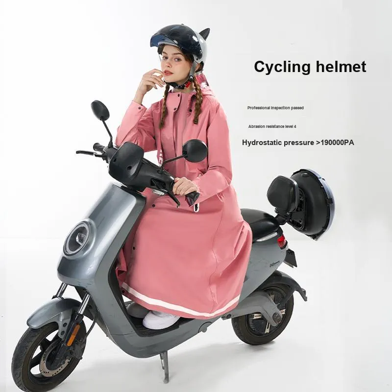 RAINFREEM Polyester Hiking And Cycling Windproof Raincoat-13