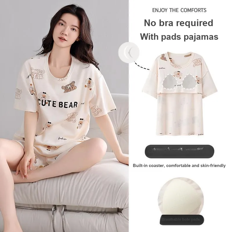MIIOW Trend Party Series Pajama Set Women's-1