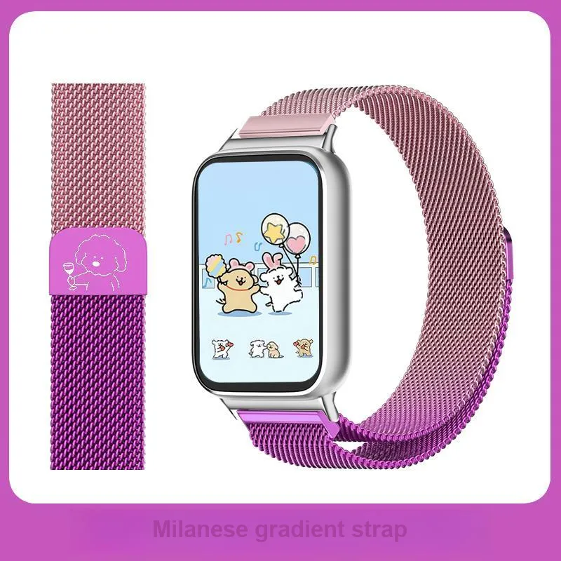CHUANGYIDA Xiaomi Compatibility Watch Band 145~230mm Metal-9