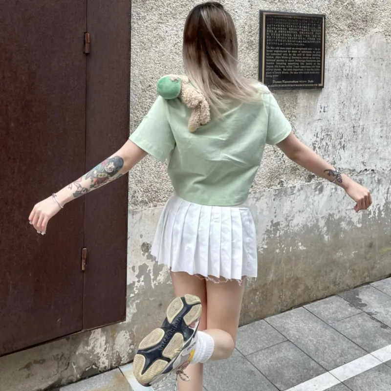 13 DEMARZO Crop Tops Women's-7